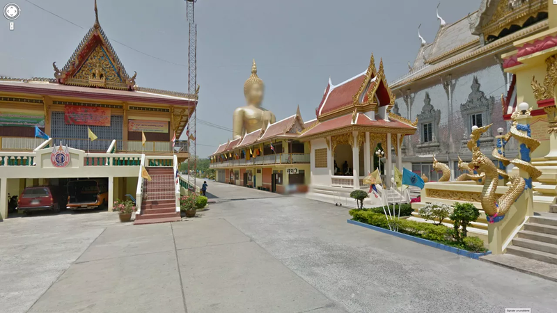 Illustration for article titled Monumentos anónimos en Street View: Google también difumina su cara